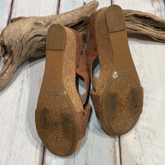 Lucky Brand Miller wedge sandals - Picture 2 of 6